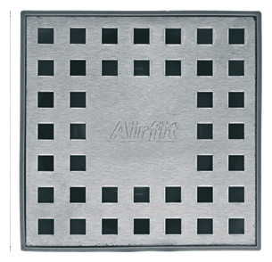 Airfit Ersatz-Edelstahlrost 3 mm, für Bodenablauf Profi-Plus aufliegend