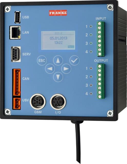 FA ECC2 Funktionscontroller,  A3000open, m. GLT-Protokoll, 230 VAC - 24 VDC