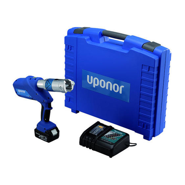 Uponor Unipipe UP S-Press Akkumaschine 110 ohne Pressbacken im Koffer 14-110mm