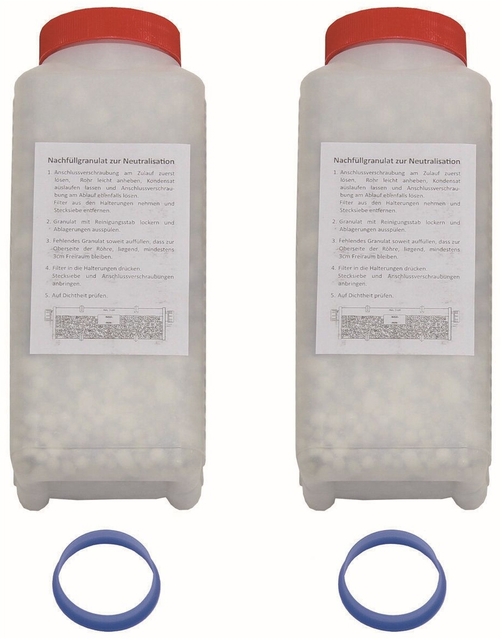 VA Neutralisationsmittel Granulat 2, 6kg, für icoVIT exclusiv, 0020017504
