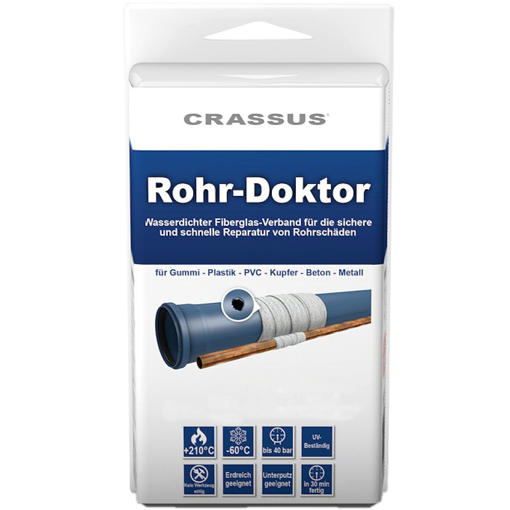 CRASSUS Rohr-Doktor CPW 080 Nr. CRA70103