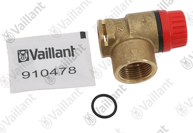 Vaillant Sicherheitsventil Vaillant -Nr. 0020166543