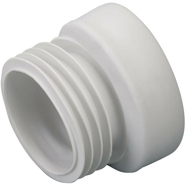 Airfit Dichtungsmanschette exzentrisch für WC weiß, Versprung 20mm, DN110