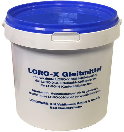 LORO-X Gleitmittel (Lubricant) 1000g Dose