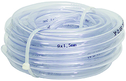 Ablaufschlauch Kondensatpumpen PVC 10x2mm klar ( Ring 50m )