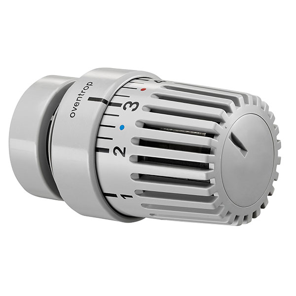 Oventrop Thermostat Uni LD mit 0-Stell. mit Flüssig-Fühler # 1011478,schwarz