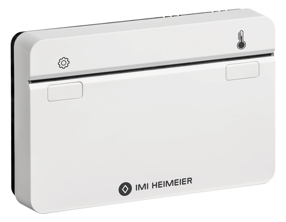 HEIMEIER AuraConnect Zentralregler mit SA Smart Home, Steuergerät Geräte/Internet
