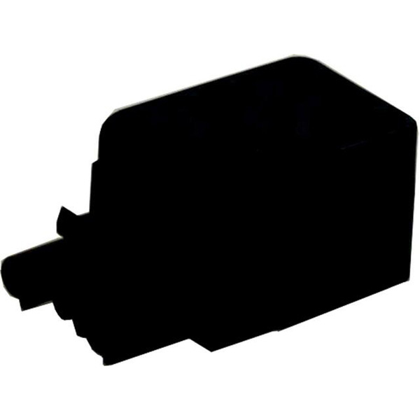 WOLF Stecker 3-polig, schwarz für BVG-Lambda 15-40, 2744834