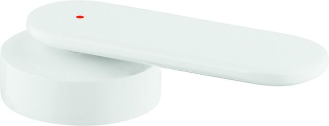 Grohe Griff rot 48016 moon white