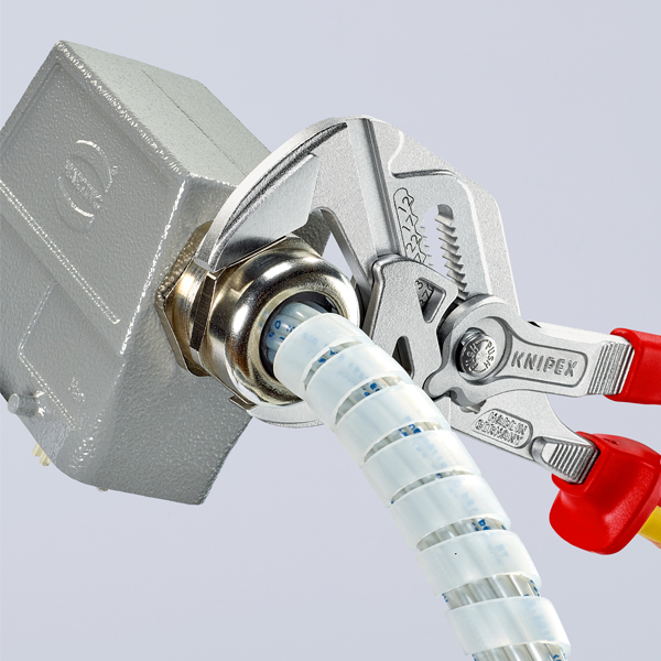 Knipex Zangenschlüssel Zange, 250mm, VDE-isoliert