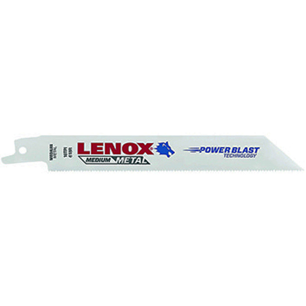 Lenox Säbelsägeblatt 150 x 20 x 0.9mm 18TPI Cu-,Stahl-Edelstahlr.1.5-5mm 5stk