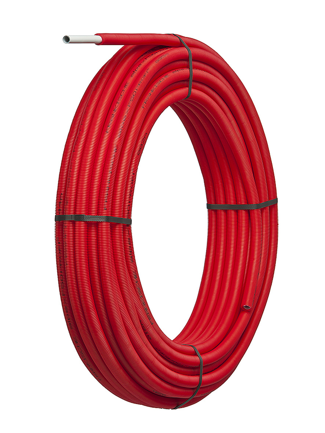 FR alpex F50 PROFI Mehrschichtverbundrohr PEX-AL-PE mit Schutzrohr, im Ring, 20 x 2 mm, rot (VPE=50m)
