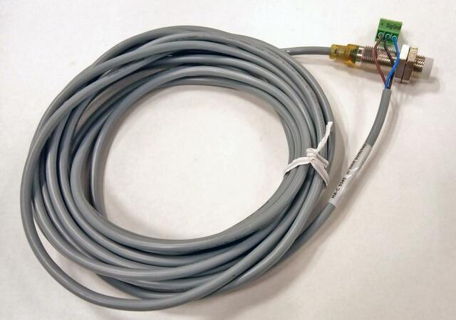 ETA Sensor Zellrad-Stop mit Kabel und Stecker L=5,0m Hack BG 1-4 / VR BG2