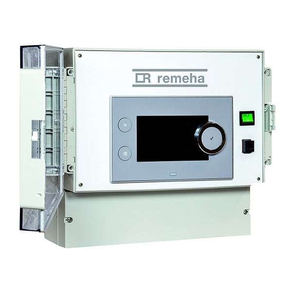 Remeha Wandaufbauregler VM-T-Control für 2 Heizkreise mit Mischer und Warmwasser