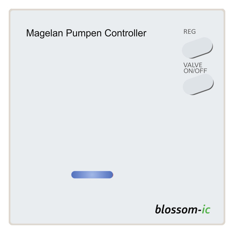 blossom-ic Magelan Pumpen Controller ON/OFF Steuerung, 230V