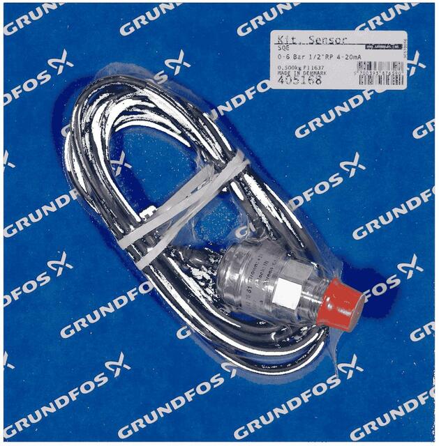 GRUNDFOS Sensorkit CU301, 0 - 6 bar, 4-20 mA GRUNDFOS # 405168