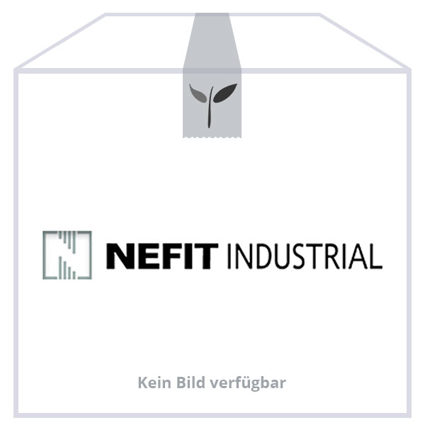 NEFIT Temperguss-Winkel Nr.92 11/4"x3/4" 90 Grad, mit I/A, verzinkt