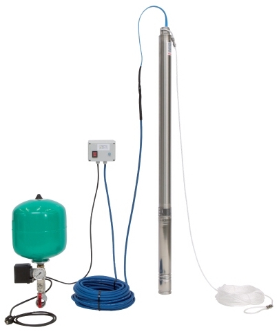 Wilo Wasserversorgungspaket TWU 3-0130 Plug und Pump/DS, 0, 75 kW(Rp1/), # 4091656