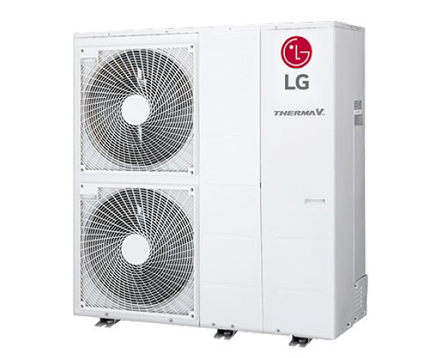 LG Luft-Wasser-Wärmepumpe Therma V Monobloc S WP 16kW 400V