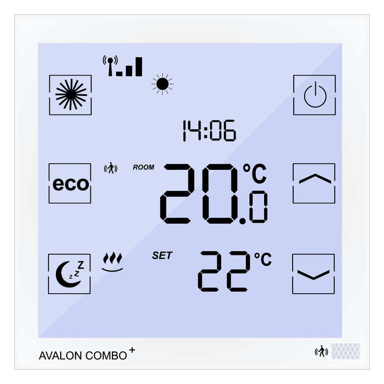 blossom-ic Avalon Combo+ Thermostat Funk-Raumthermostat