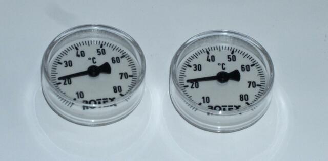DAIKIN Thermometerset f. RMX-Verteiler für Fußbodenheizung