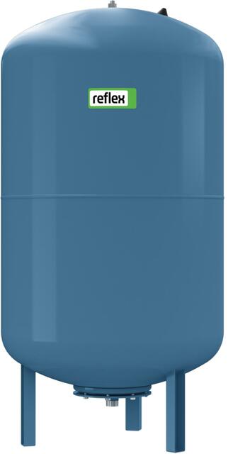 REFLEX Membran-Druckausdehnungsgefäß Refix DE 80, blau, 10 bar