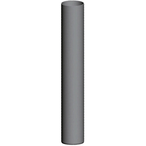 WOLF Mündungsstück DN60 L:500mm aus Kunststoff