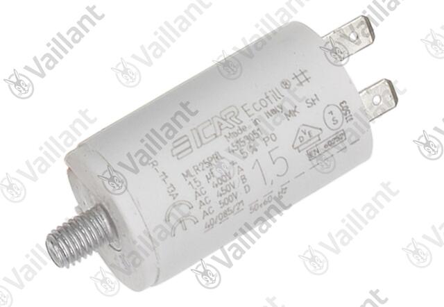 Vaillant Kondensator, 1,5uF Vaillant -Nr. 0020221608