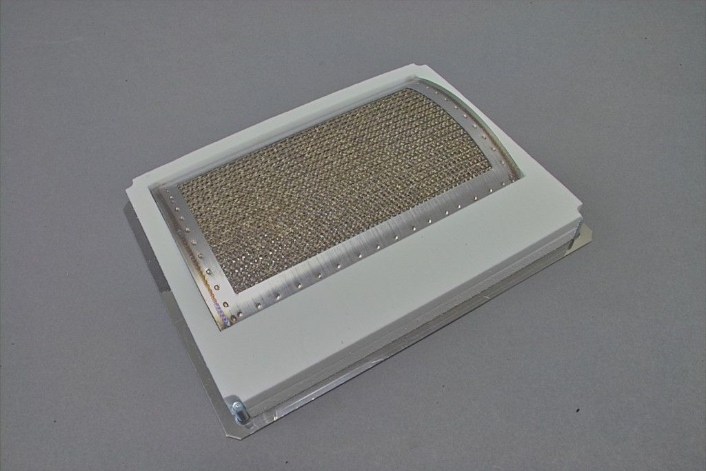 Brötje Metallfliesplatte (FL-Gas) BBS 10-19