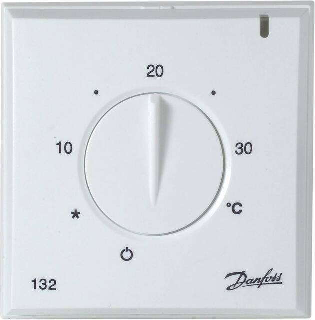 Danfoss Elektr. Thermostat EFET 132, 230 V 5 - 35 Gr., m. Raum-/Leitungsf.