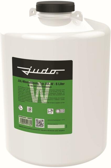 JUDO JUL-Minerallösung JUL-W 6 Liter