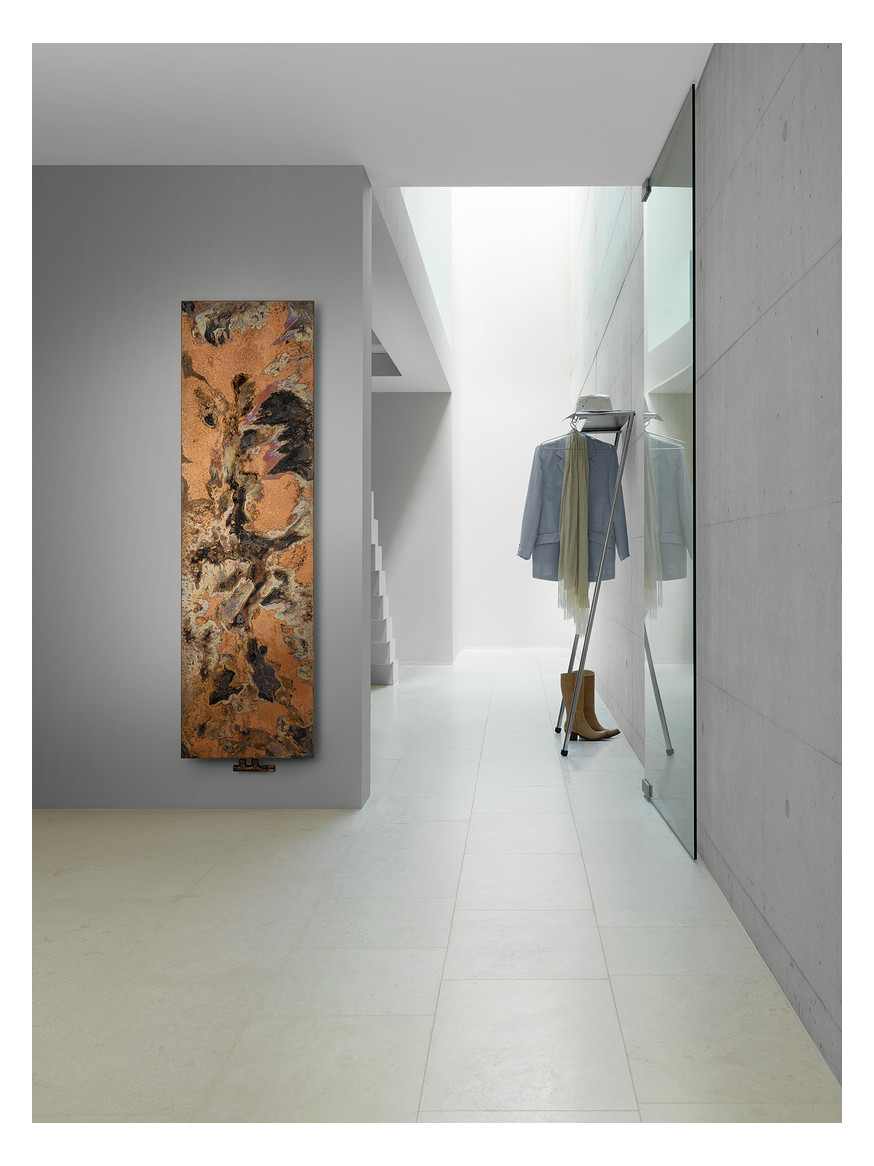 Zehnder Design-Badheizkörper Arteplano, Typ VZA, einlagig, Studio Collection