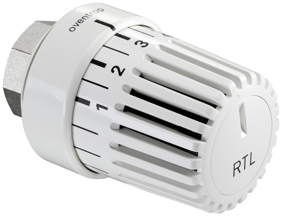 Oventrop Thermostat Uni RTL H mit 0-Stell M30 x 1,5,weiß # 1027165