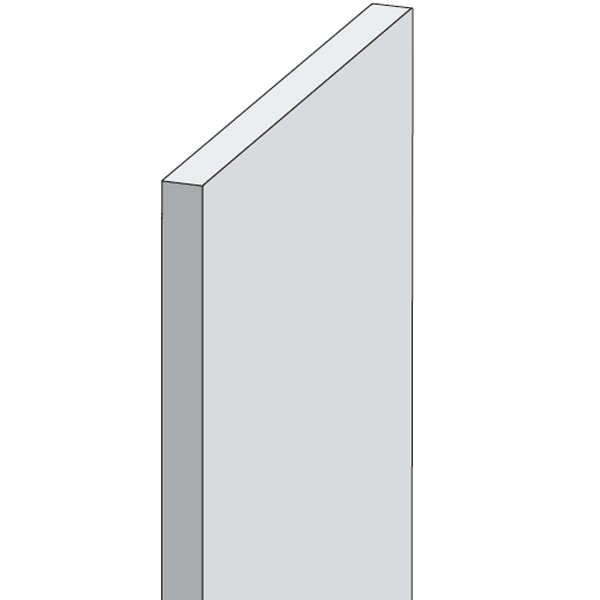 Zehnder Plano, Heizwand Typ PV10, vertikal, BH 500mm, BL 220mm