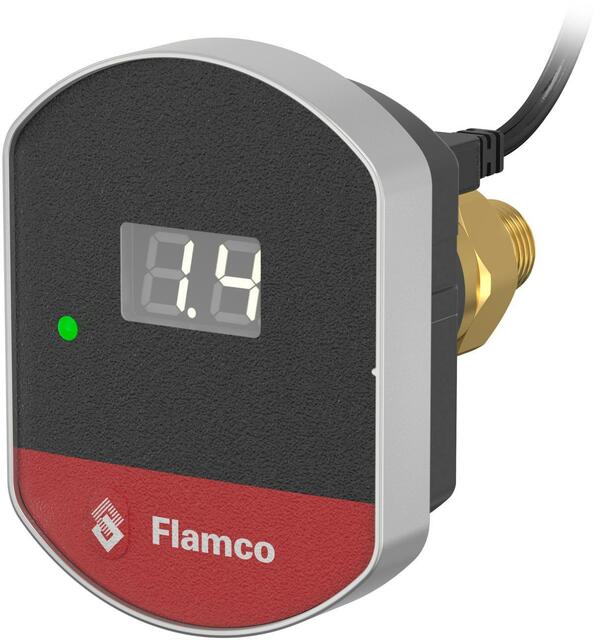 FL Druckhalteassistent Flexcon PA digitaler Sensor und App