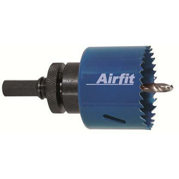 Airfit Kreisschneider 57mm, HSS Bimetall für Kunststoff und Metall
