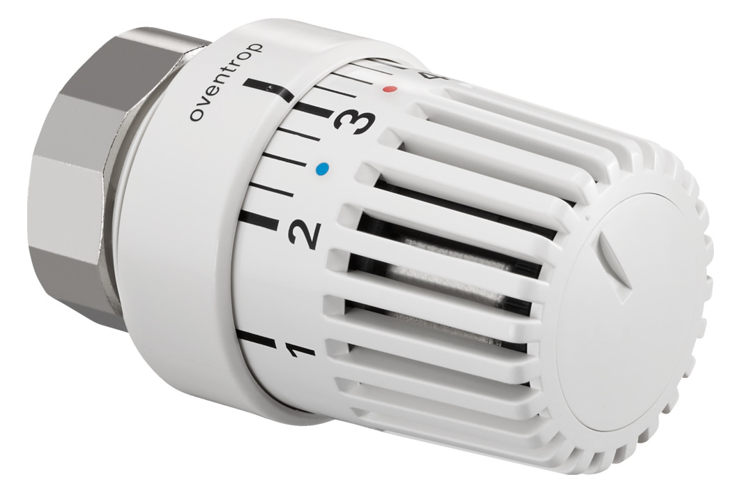 Oventrop Thermostat Uni LM, 7-28C, 0 1-5 M38x1,5,mit Flüssig-Fühler # 1616100