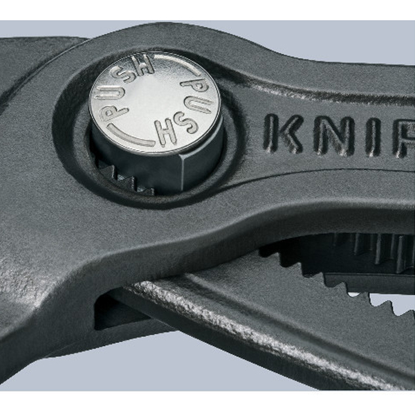 Knipex Cobra Wasserpumpenzange, Länge: 180 mm, Spannweite: 30 mm, 1 1/4" (VPE=6Stk)