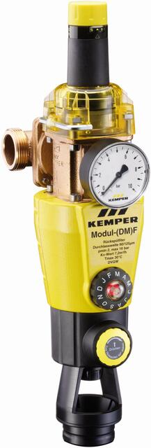 KEMPER Druckminderer-Filter-Kombination RG, AG DN25