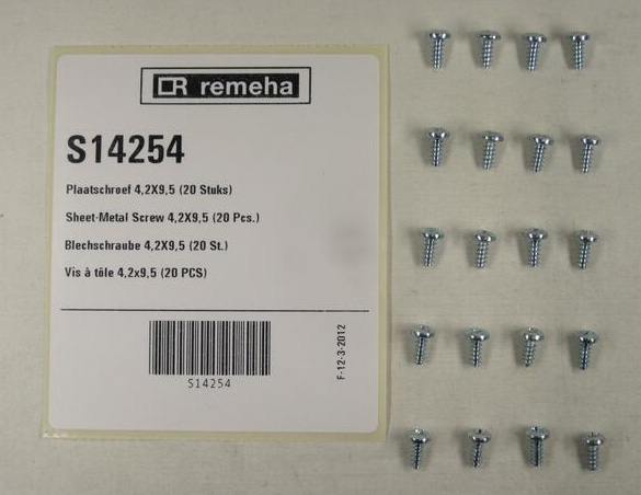 Remeha DR Blechschraube 4,2x9,5 (VPE=20St.) je VPE