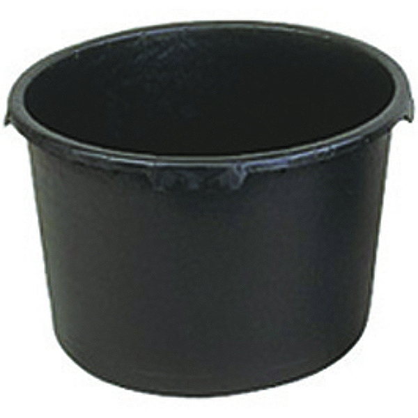Mörtelkübel PVC 65 Liter rund