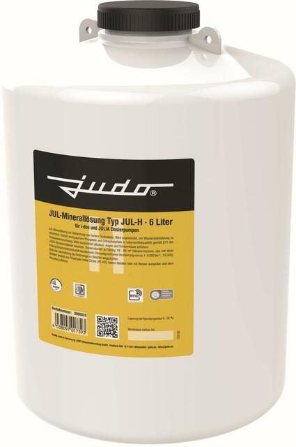 JUDO JUL-Minerallösung JUL-H 6 Liter