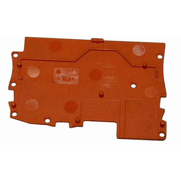 WOLF Abschlussplatte X-COM S MINI für BWS-1, orange, 2744951
