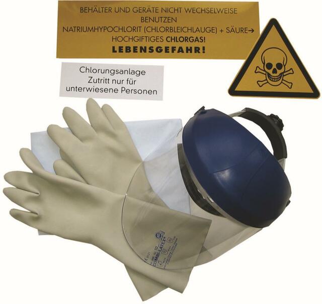 JUDO Chemikalien-Schutzausrüstung