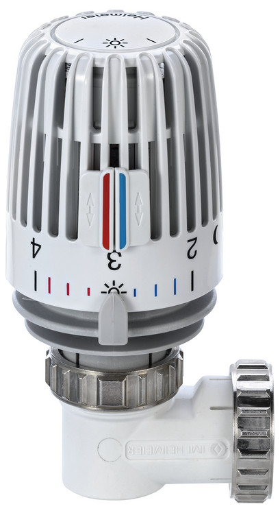 HEIMEIER Thermostat-Kopf WK Winkelform, für VHK mit M 30 x 1,5