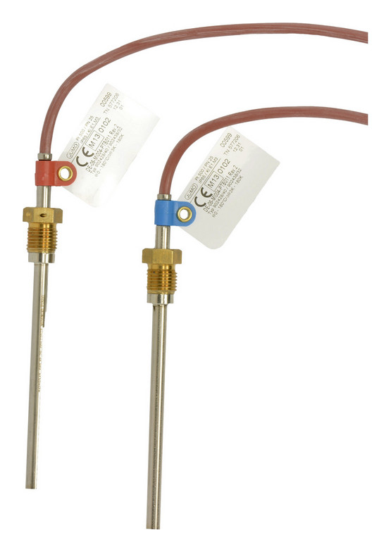 Sensus Platin Thermometer SENSUS Pt 500.100/ 6,0/2m national/MID, 100mm, 68504158