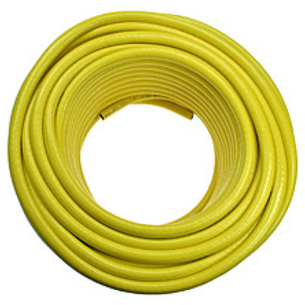 APD PVC Wasserschlauch gelb 1 mit Einlage Rolle 50m