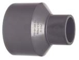 GF PVC-U Reduktion 20/25x16/20mm PN16 PRO-FIT Klebemuffe/-stutzen # 721910911