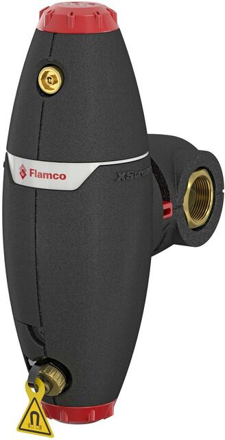 FLAMCO Luft-/Schlammabscheider XStream Vent-Clean DN20 - G1 M mit Isolierung