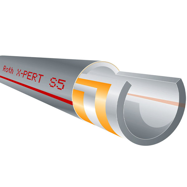 Roth X-PERT S5+ Systemrohr, Ø 14 mm (VPE=240m)